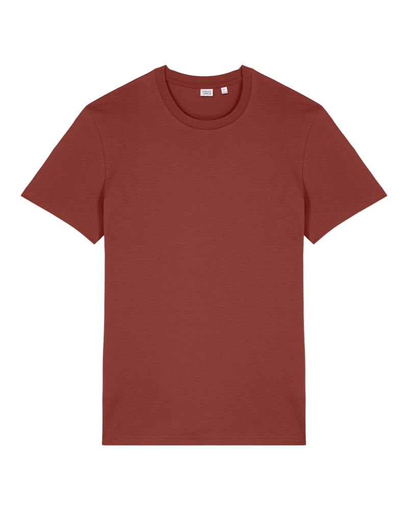 CRAFTER - EARTHY RED - TEE-SHIRTS SHORT SLEEVES - UNISEX