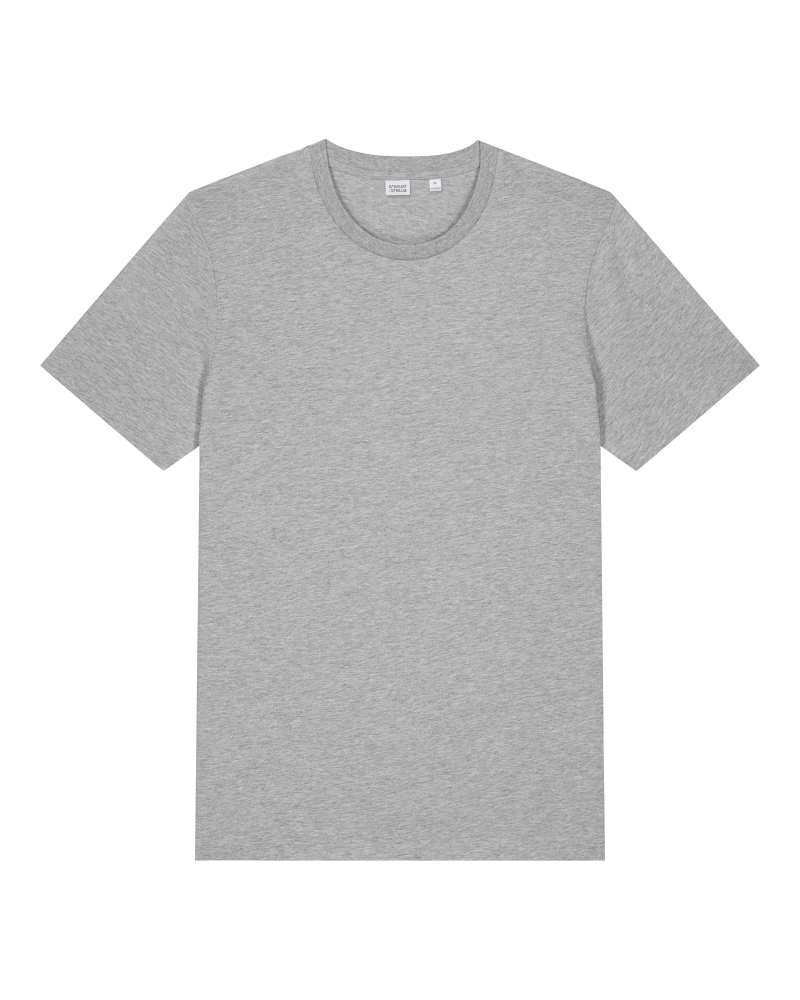 CRAFTER - HEATHER GREY - TEE-SHIRTS SHORT SLEEVES - UNISEX