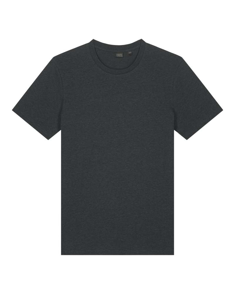 CRAFTER - DARK HEATHER GREY - TEE-SHIRTS SHORT SLEEVES - UNISEX