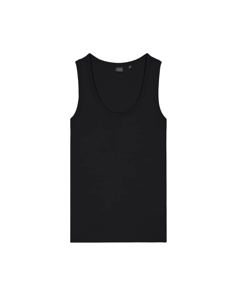 STELLA AVA - BLACK - TEE-SHIRTS TANK - WOMEN