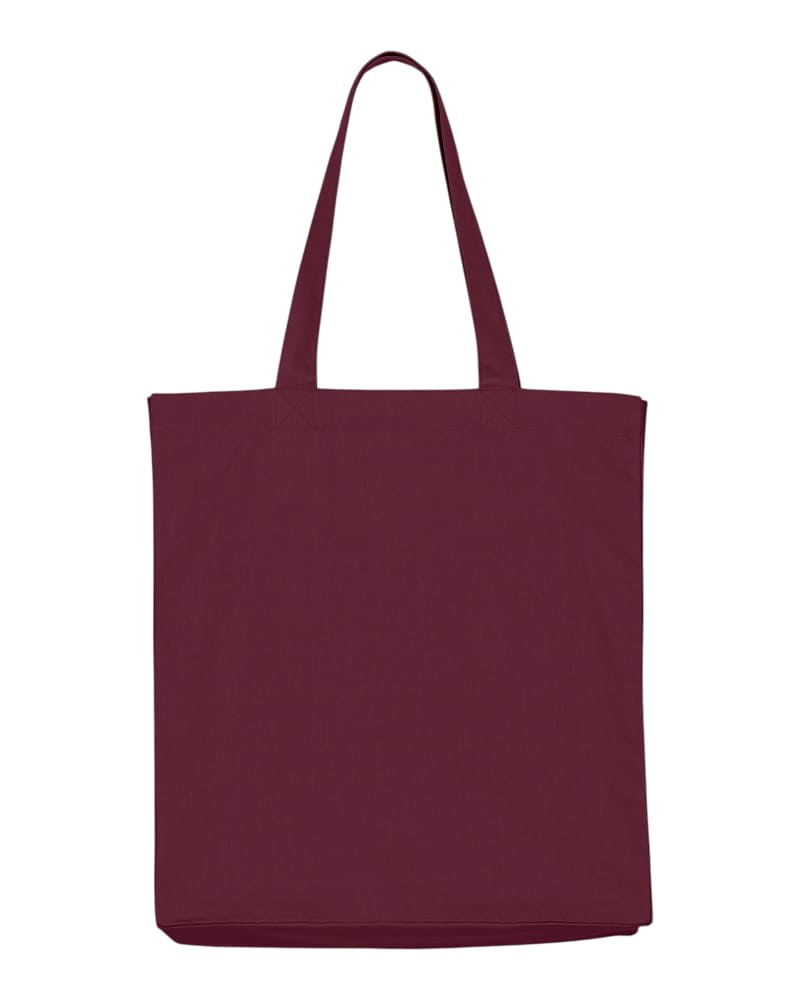 MID TOTE BAG - DEEP PLUM - BAGS TOTE - UNISEX