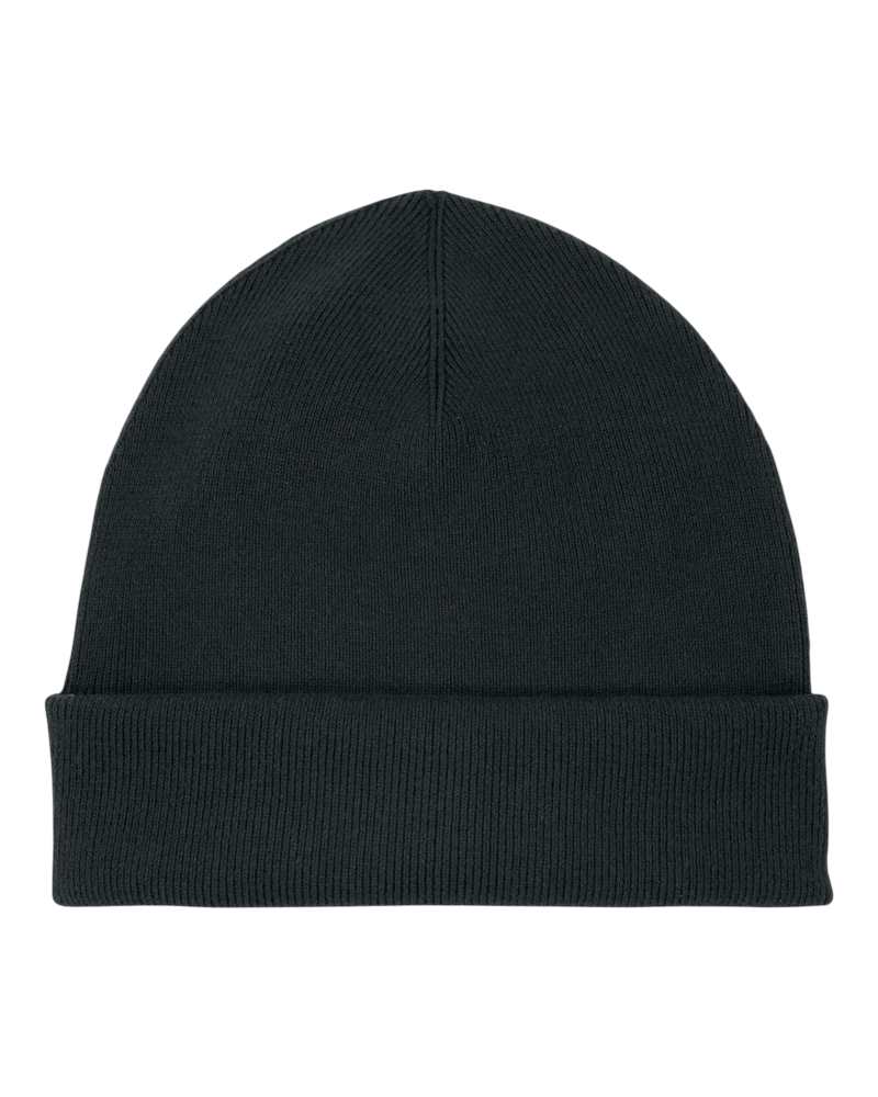 Rib Beanie 2.0 - Black - Accessories - Unisex