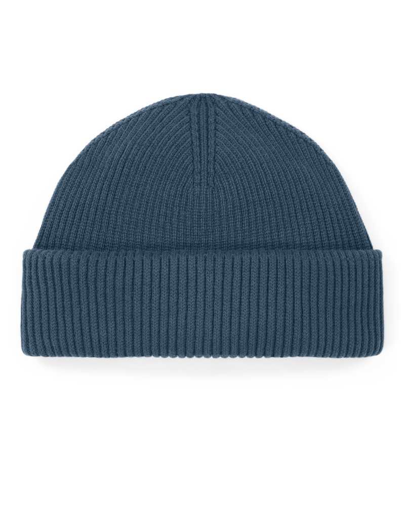 FISHERMAN BEANIE 2.0 - DEEP TEAL - HEADWEAR BEANIE - UNISEX