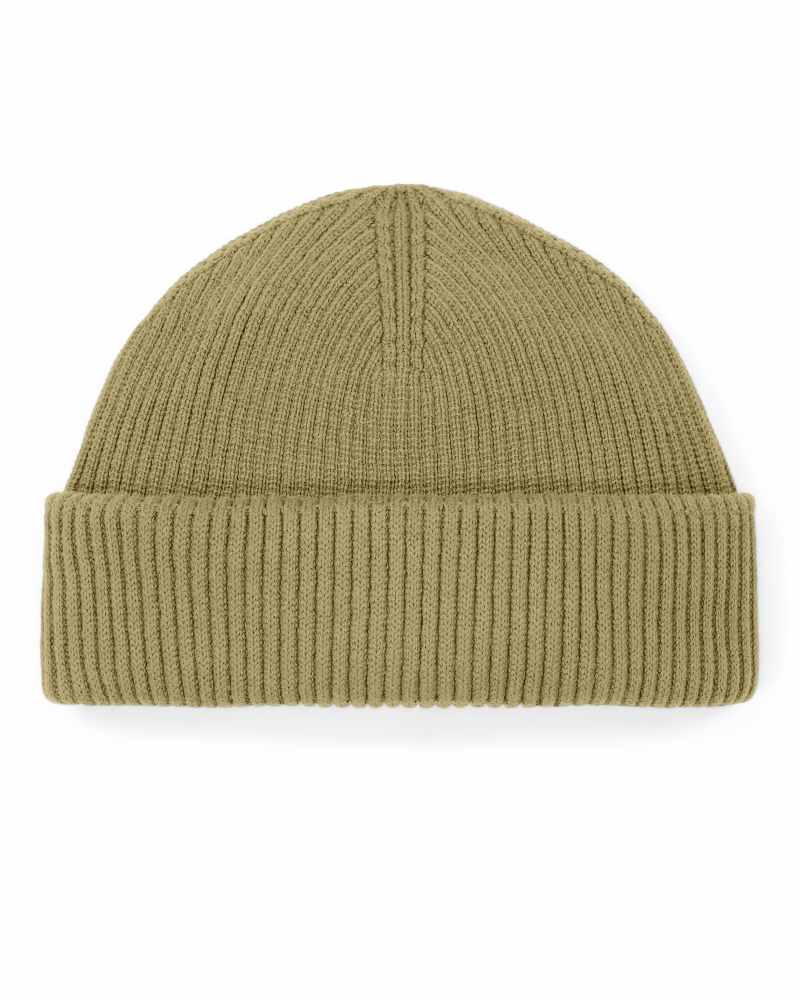 FISHERMAN BEANIE 2.0 - FADED OLIVE - HEADWEAR BEANIE - UNISEX