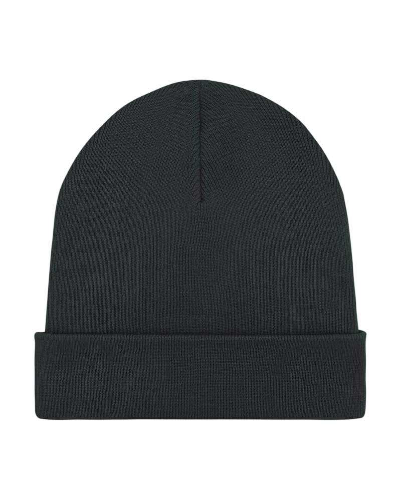 Rib Beanie - Black - Accessories - Unisex