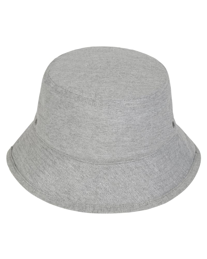 BUCKET HAT - HEATHER GREY - HEADWEAR CAP - UNISEXE