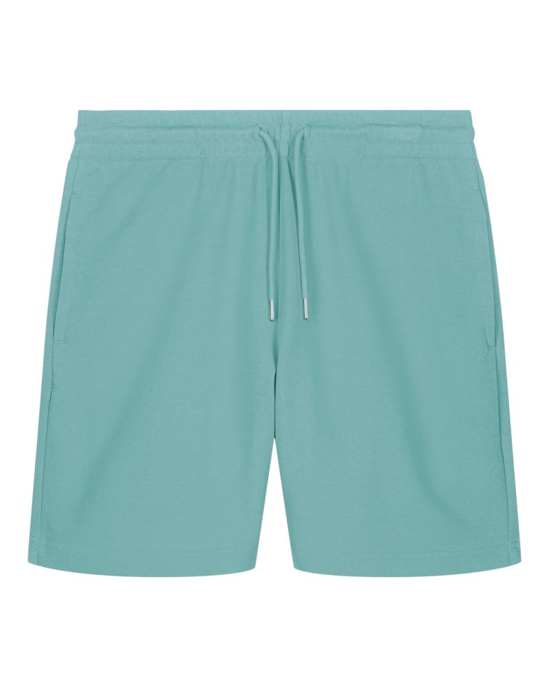 TRAINER 2.0 - TEAL MONSTERA - SHORTS JOGGING SHORTS - UNISEXE