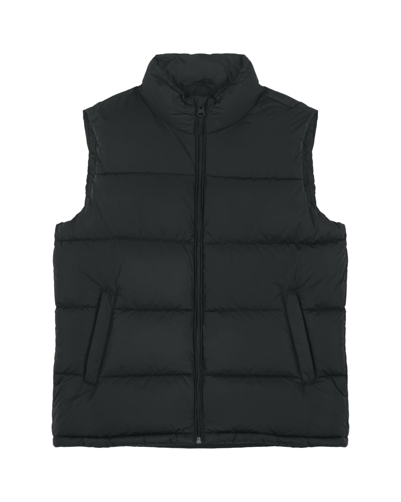 Puffer Gilet - Black - Jackets - Unisex