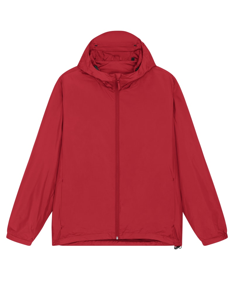 COMMUTER - RED - JACKETS WINDBREAKERS - UNISEXE