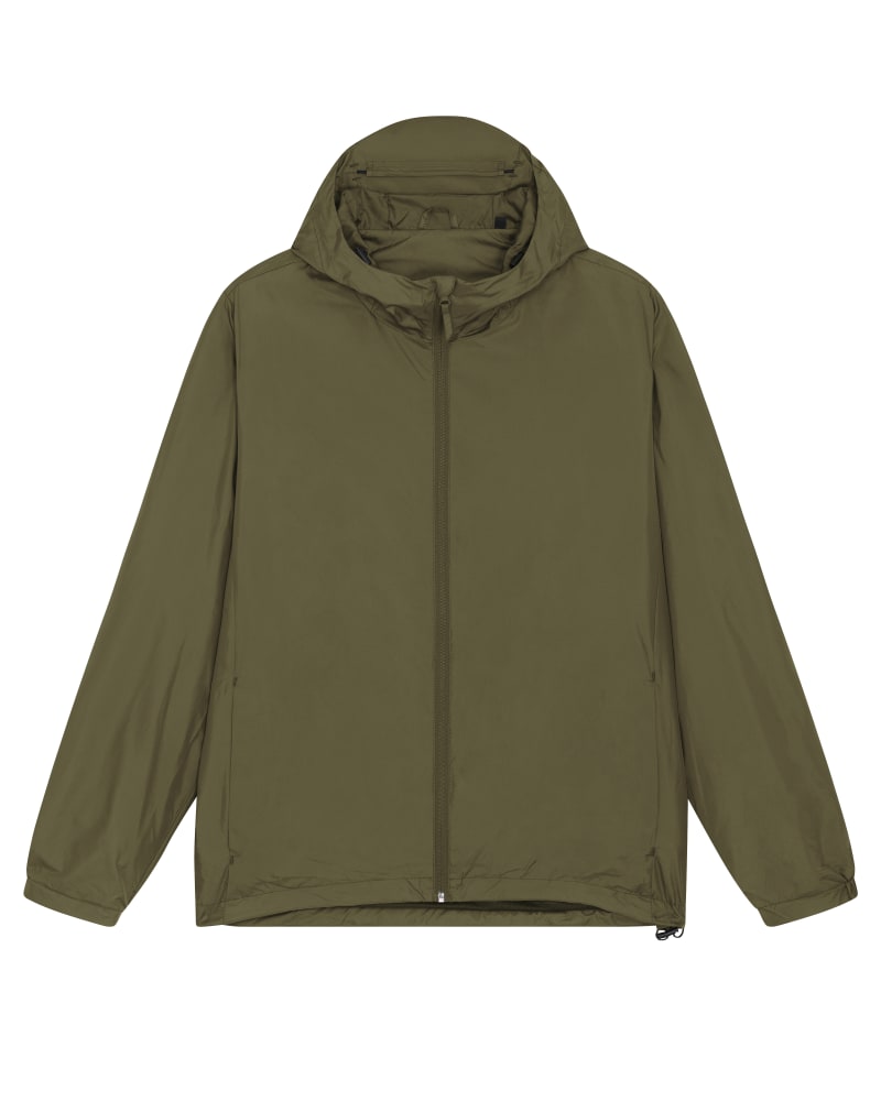 COMMUTER - BRITISH KHAKI - JACKETS WINDBREAKERS - UNISEXE