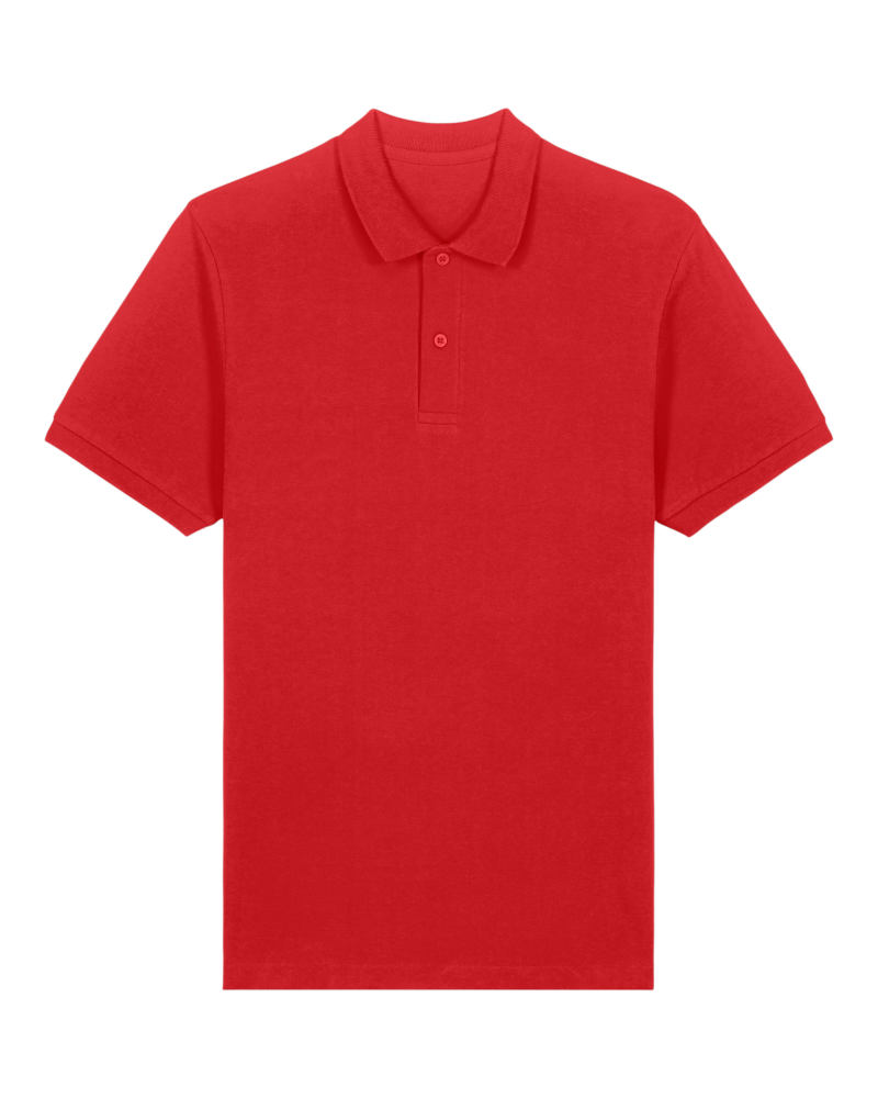 STANLEY COASTER - RED - POLOS SHORT SLEEVES - HOMMES