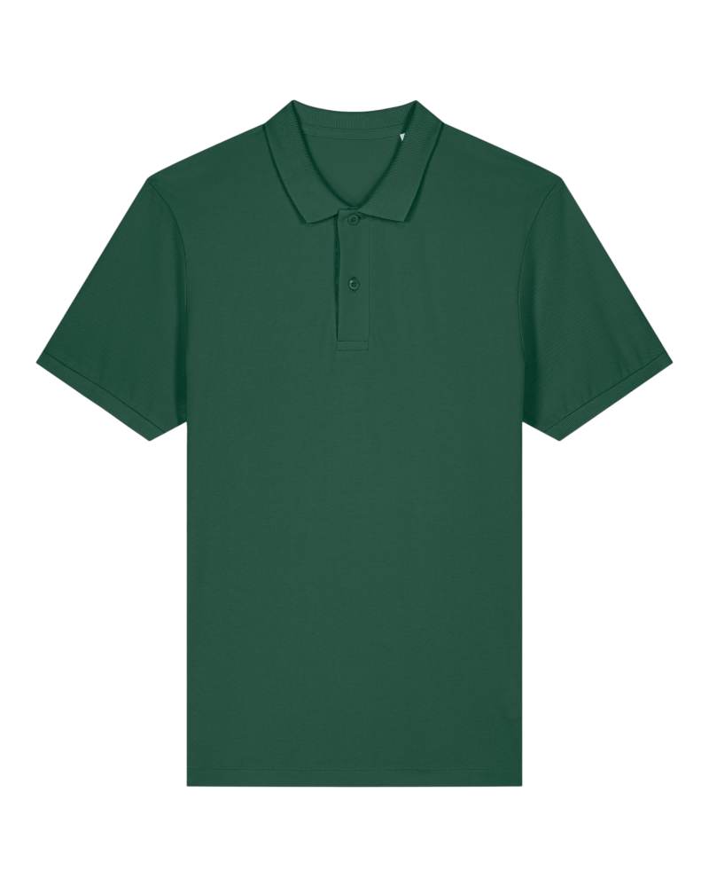 STANLEY COASTER - BOTTLE GREEN - POLOS SHORT SLEEVES - HOMMES