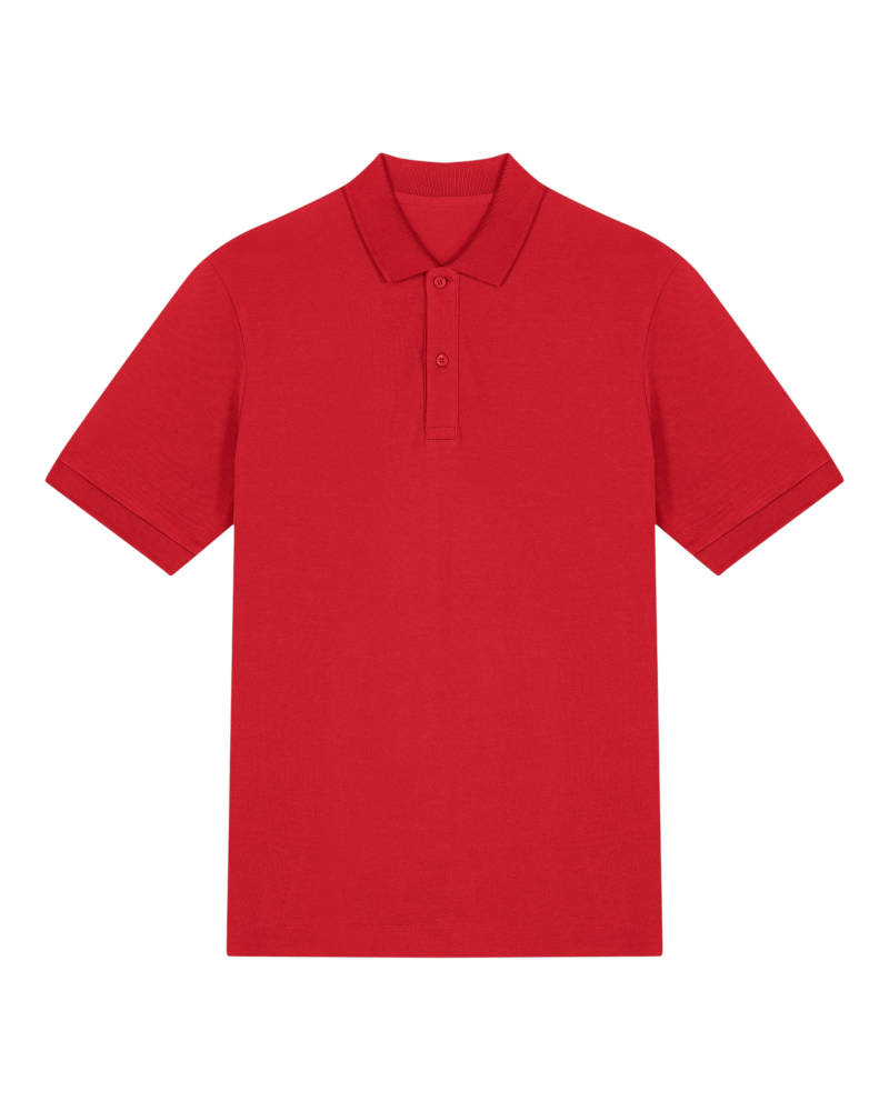 PREPSTER 2.0 - RED - POLOS SHORT SLEEVES - UNISEXE