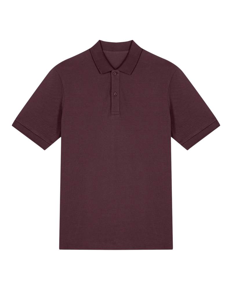 PREPSTER 2.0 - RED BROWN - POLOS SHORT SLEEVES - UNISEXE