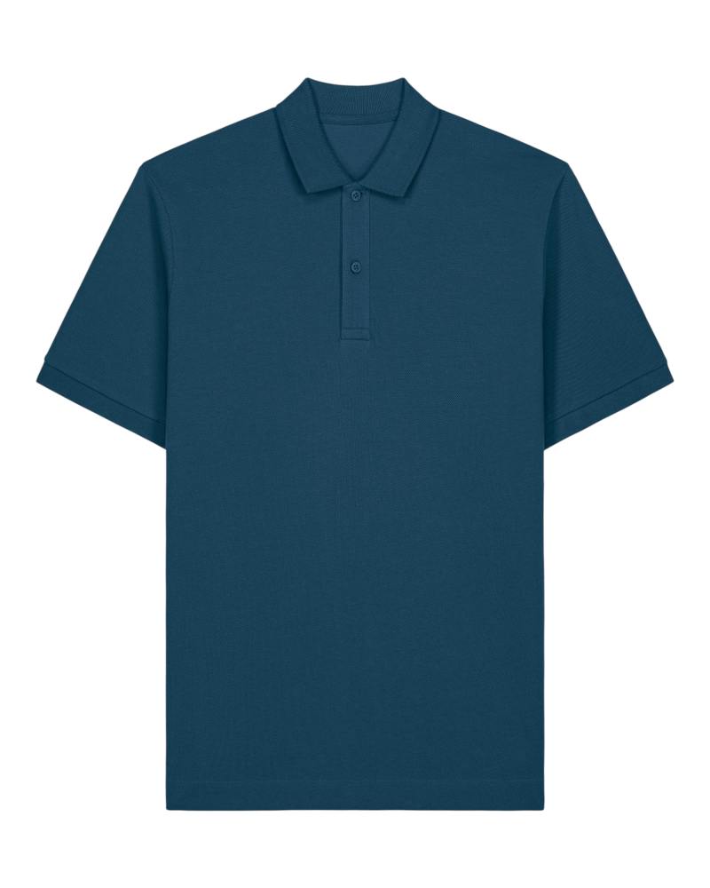 PREPSTER 2.0 - DEEP TEAL - POLOS SHORT SLEEVES - UNISEXE
