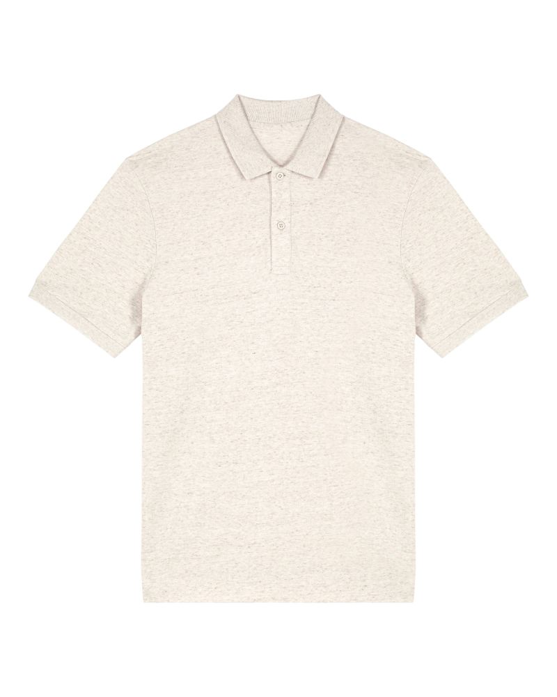 PREPSTER 2.0 - ECO-HEATHER - POLOS SHORT SLEEVES - UNISEXE