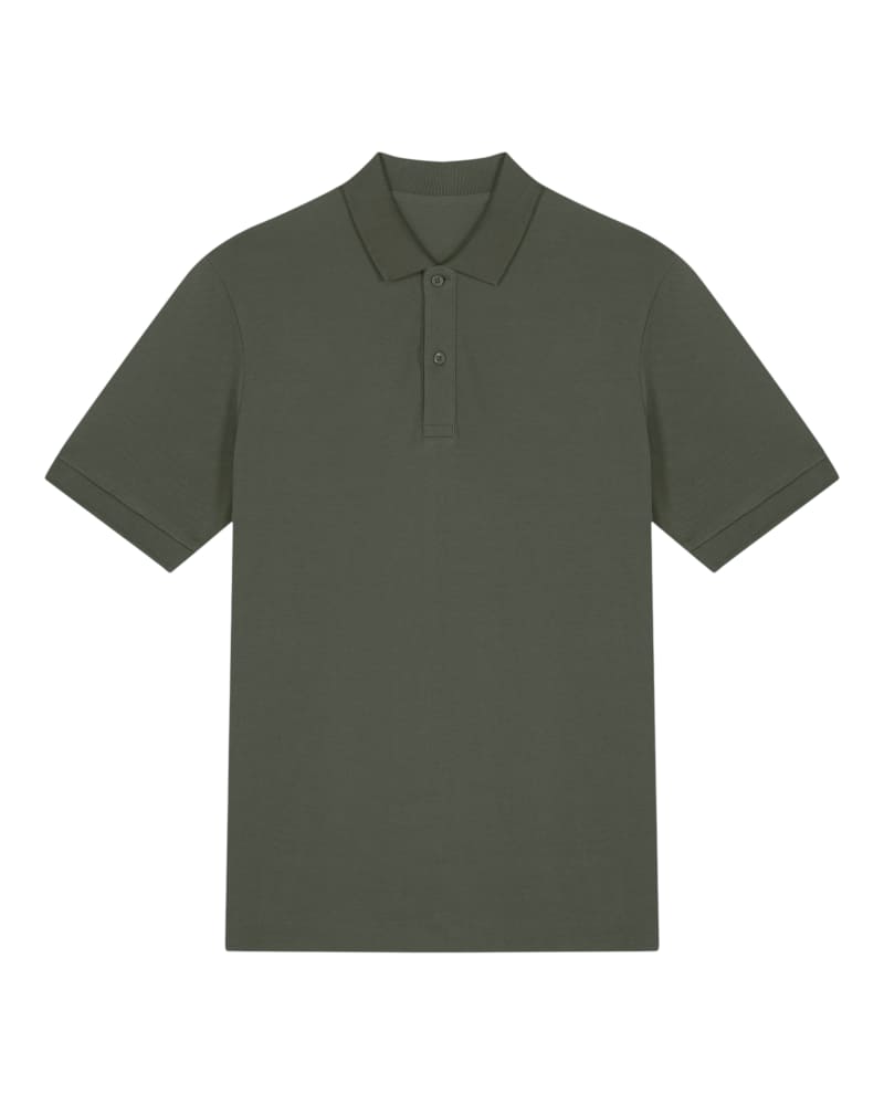 PREPSTER 2.0 - KHAKI - POLOS SHORT SLEEVES - UNISEXE