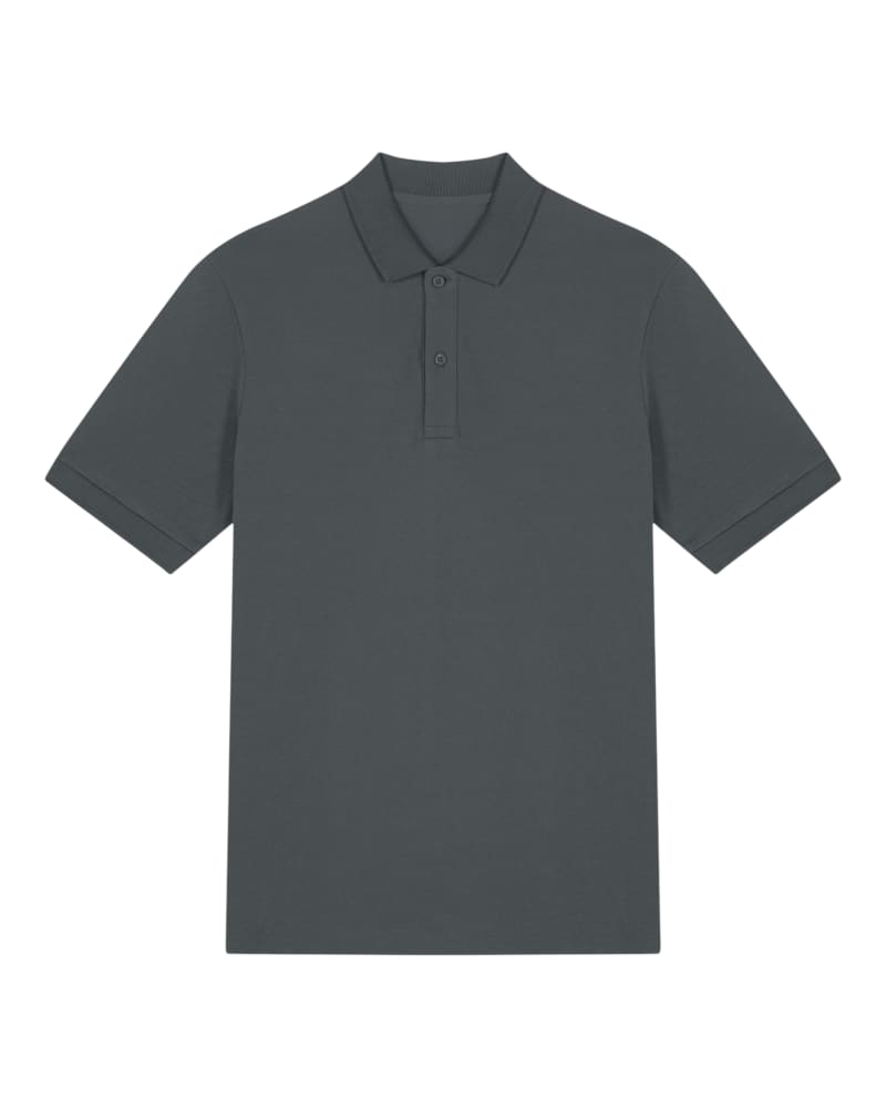 PREPSTER 2.0 - ANTHRACITE - POLOS SHORT SLEEVES - UNISEXE