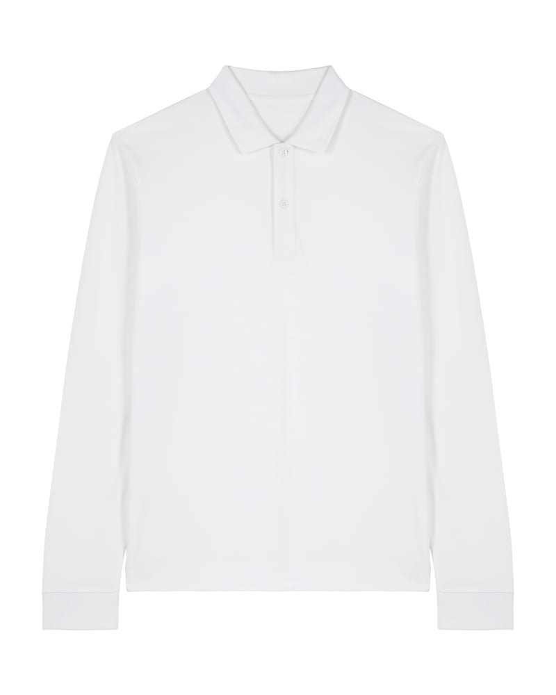 Prepster 2.0 Long Sleeve - White - Polos - Unisex