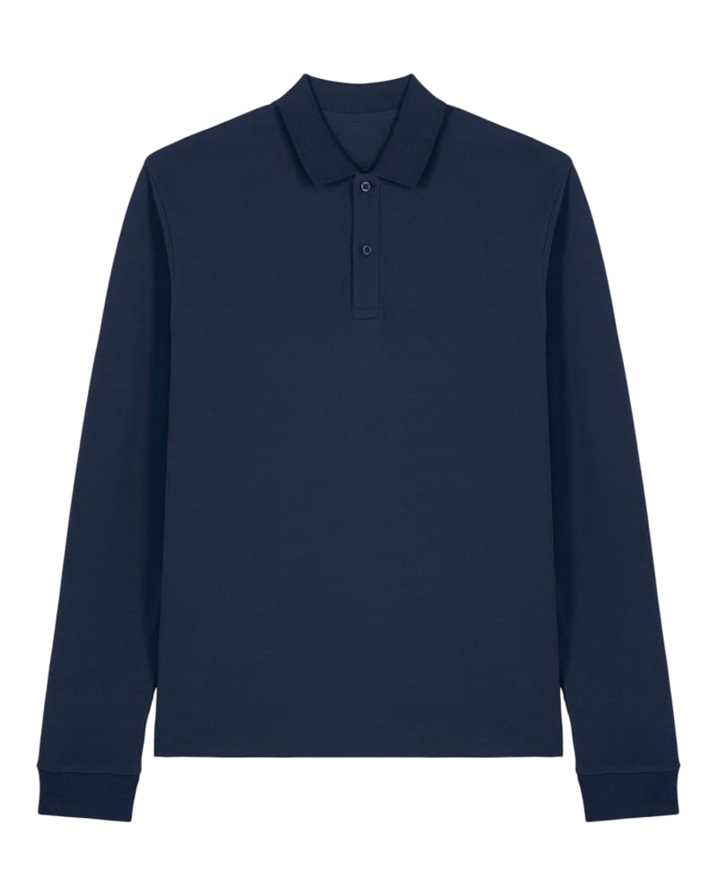 PREPSTER 2.0 LONG SLEEVE - FRENCH NAVY - POLOS LONG SLEEVES - UNISEKS