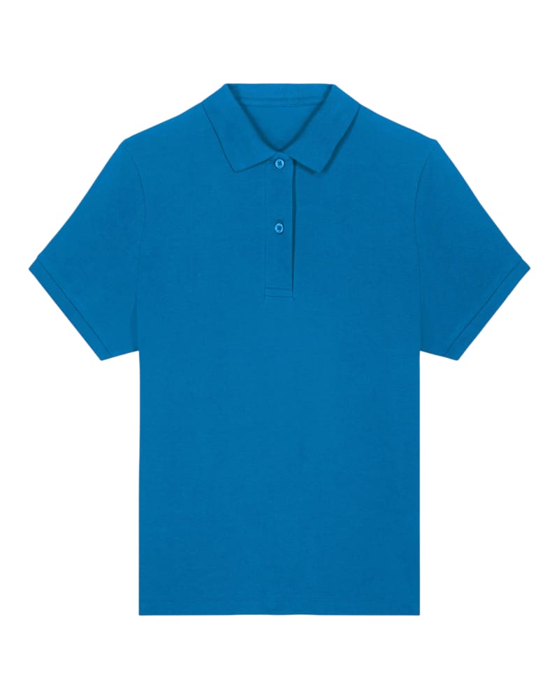 STELLA COASTER - ROYAL BLUE - POLOS SHORT SLEEVES - MUJERES