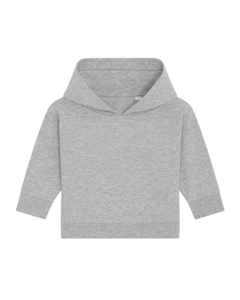 BABY CRUISER - HEATHER GREY - SWEATSHIRTS HOODIE - BÉBÉ