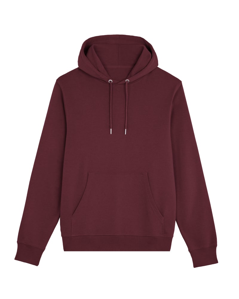 ARCHER - BURGUNDY - JACKET HOODIE - UNISEKS