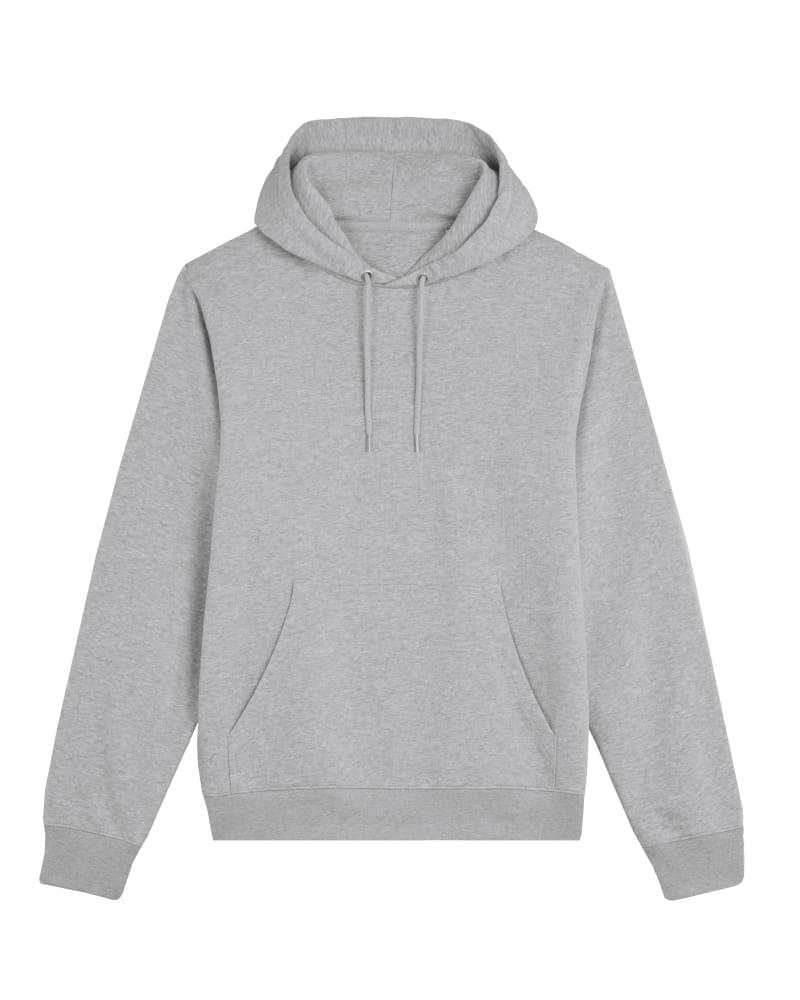 ARCHER - HEATHER GREY - JACKET HOODIE - UNISEKS