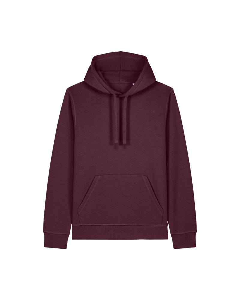 DRUMMER 2.0 - DEEP PLUM - SWEATSHIRTS HOODIE - UNISEXE