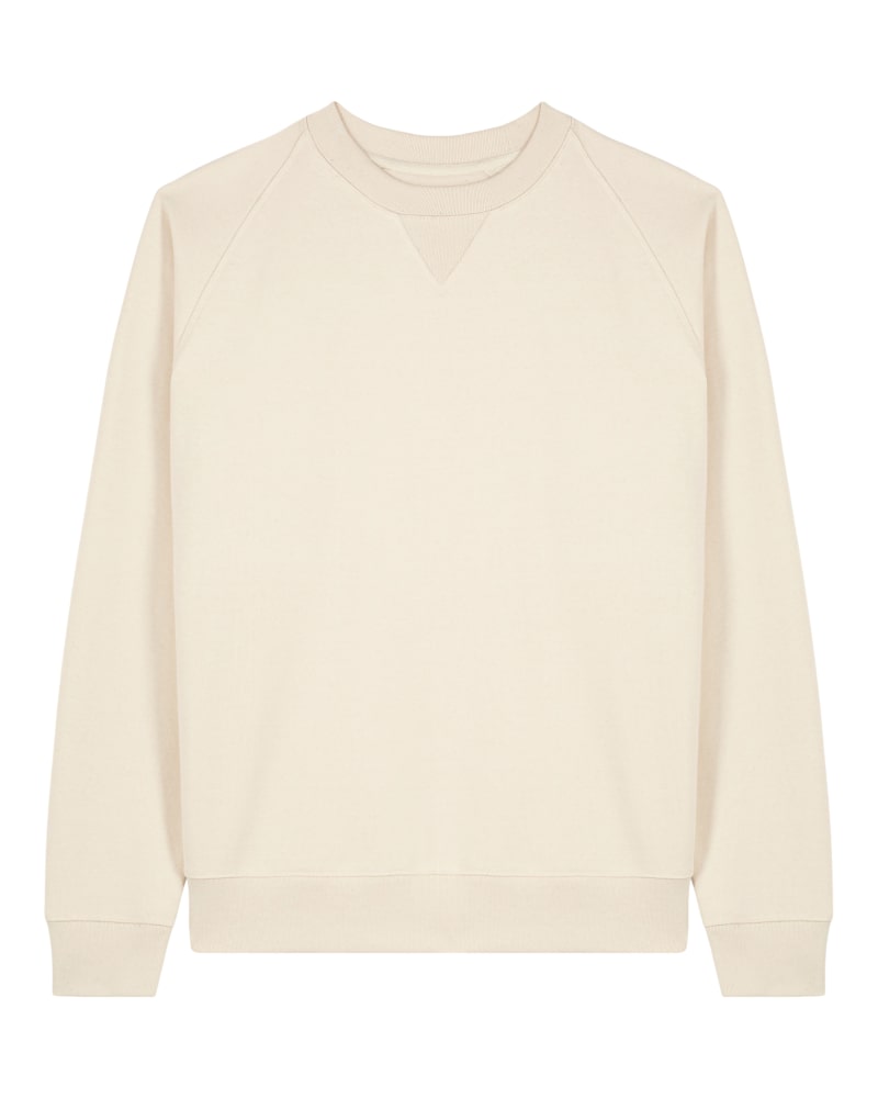 KNOXER - NATURAL RAW - SWEATSHIRTS CREWNECK - UNISEKS