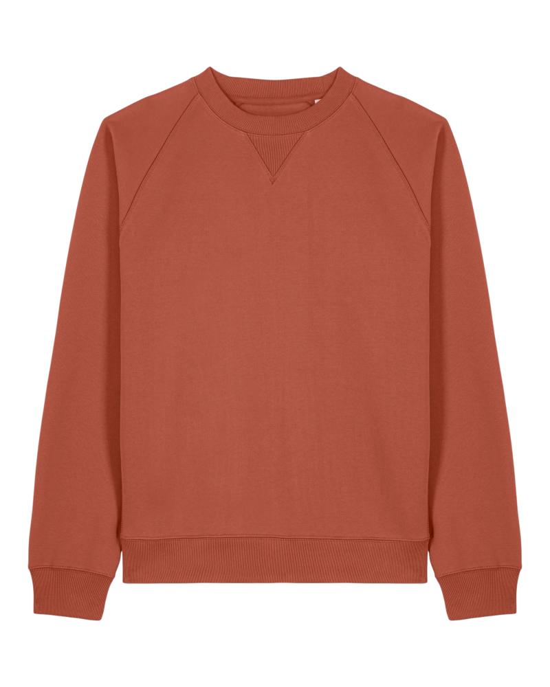KNOXER - HERITAGE BROWN - SWEATSHIRTS CREWNECK - UNISEKS