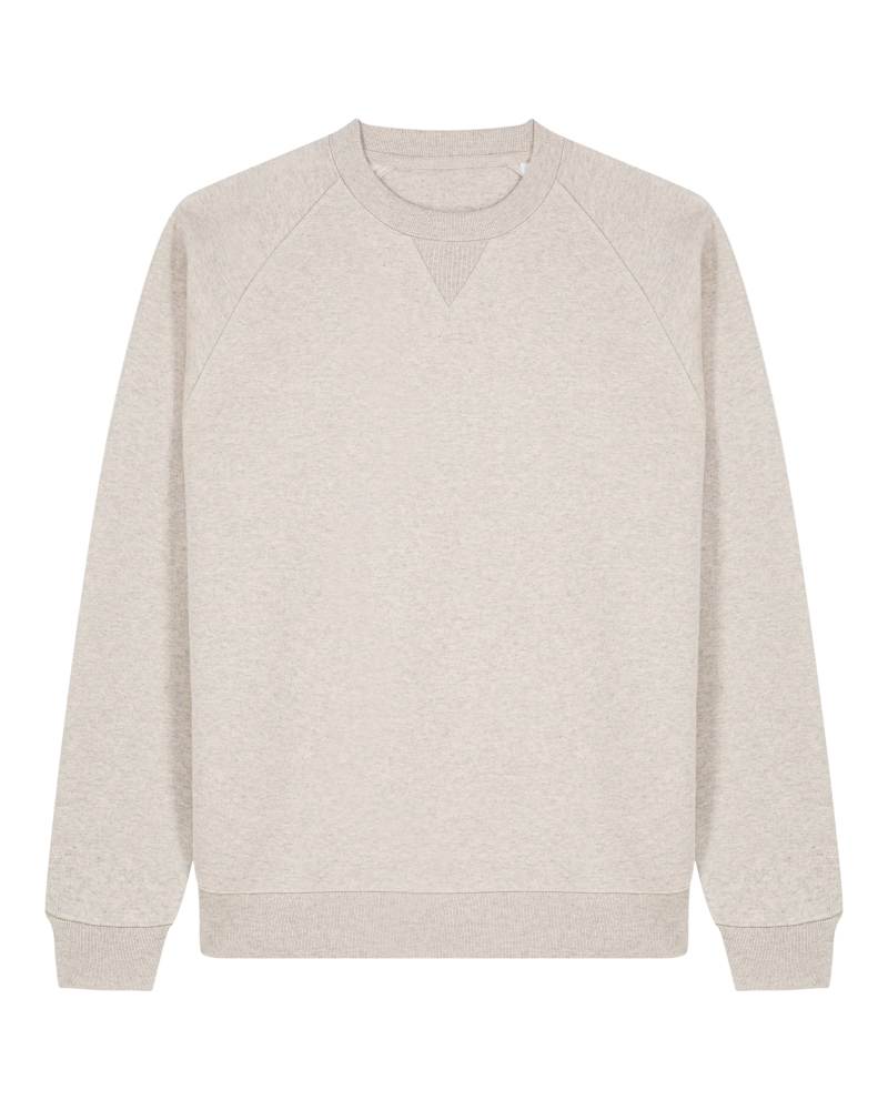 KNOXER - HEATHER HAZE - SWEATSHIRTS CREWNECK - UNISEKS