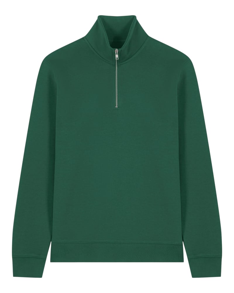 TRUCKER 2.0 - BOTTLE GREEN - SWEATSHIRTS CREWNECK - UNISEXO
