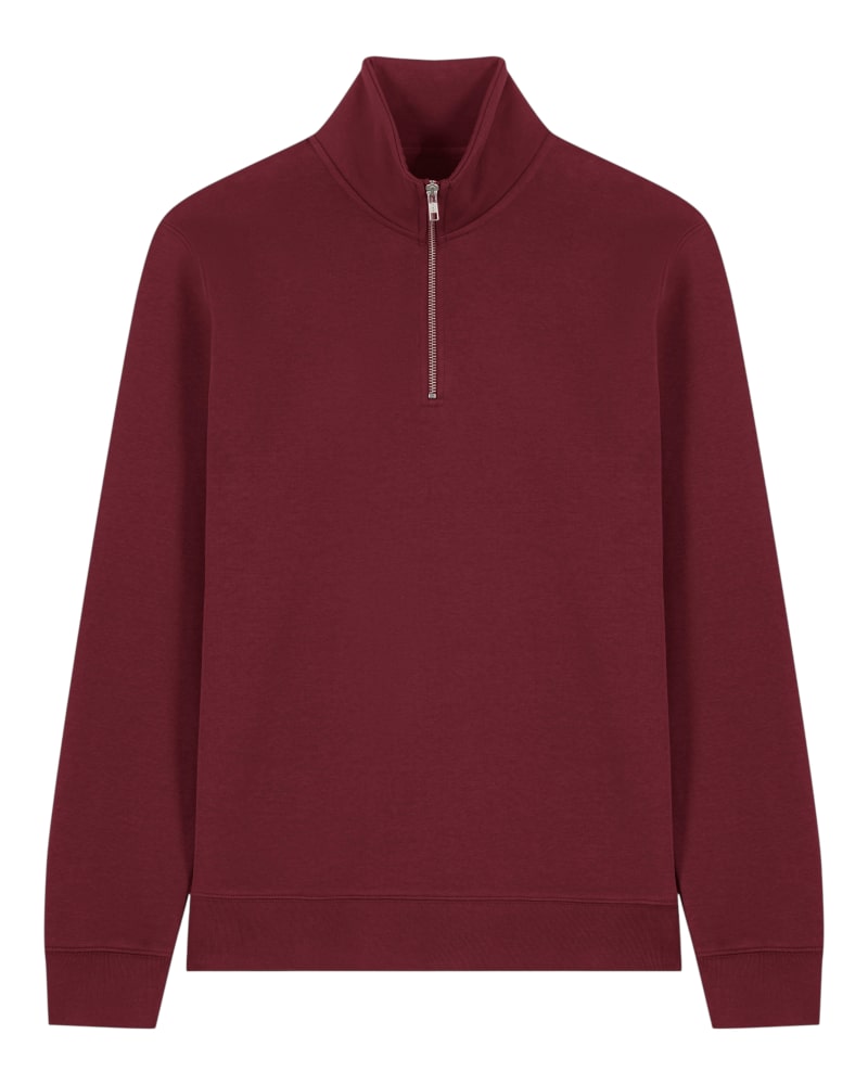 TRUCKER 2.0 - BURGUNDY - SWEATSHIRTS CREWNECK - UNISEXO