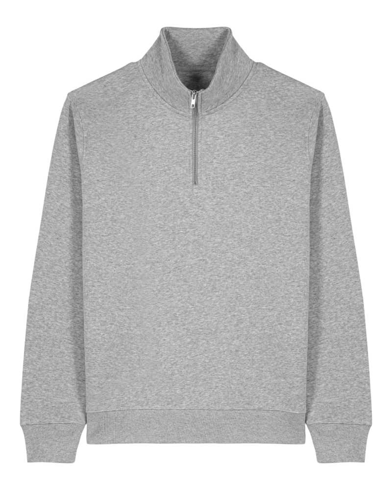 TRUCKER 2.0 - HEATHER GREY - SWEATSHIRTS CREWNECK - UNISEXO