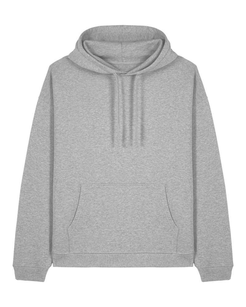 SLAMMER 2.0 - HEATHER GREY - SWEATSHIRTS HOODIE - UNISEXE