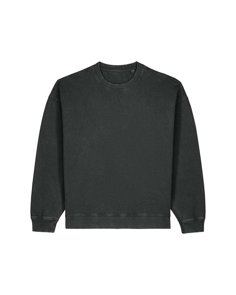 Radder 2.0 Vintage - G. Dyed Black Rock - Sweatshirts - Unisex