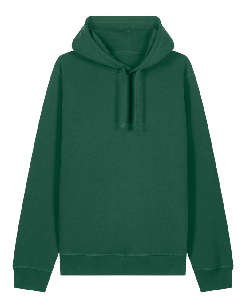 SOUNDER - BOTTLE GREEN - SWEATSHIRTS HOODIE - UNISEXE