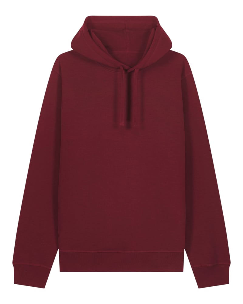 SOUNDER - BURGUNDY - SWEATSHIRTS HOODIE - UNISEXE