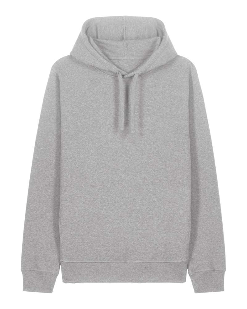 SOUNDER - HEATHER GREY - SWEATSHIRTS HOODIE - UNISEXE