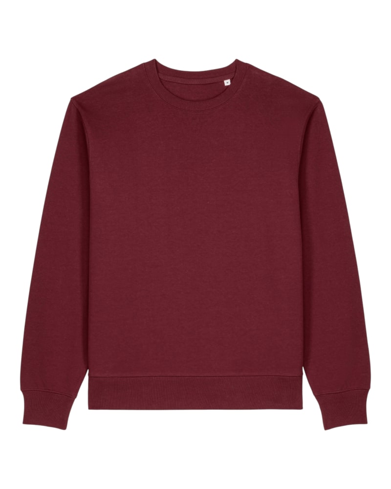 STANLEY THINKER - BURGUNDY - SWEATSHIRTS CREWNECK - MEN