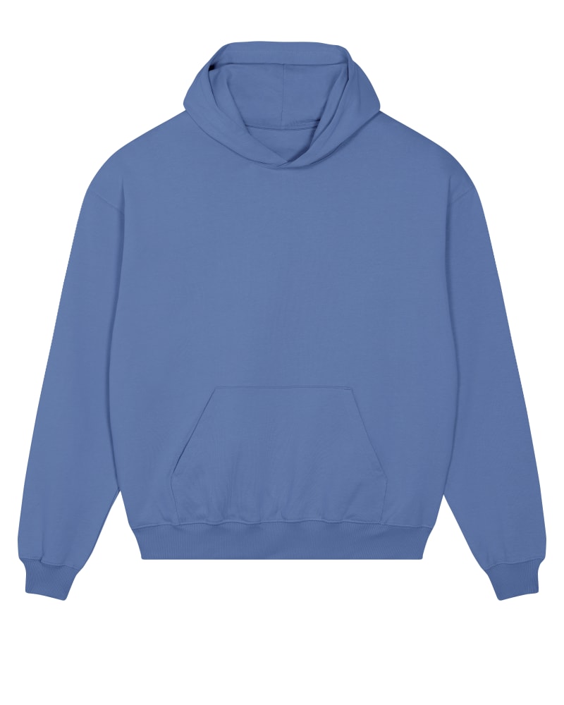 COOPER DRY - BRIGHT BLUE - SWEATSHIRTS HOODIE - UNISEXE