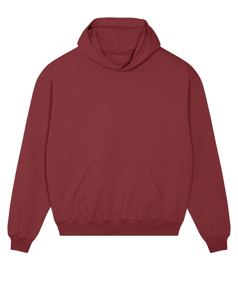 COOPER DRY - RED EARTH - SWEATSHIRTS HOODIE - UNISEXE