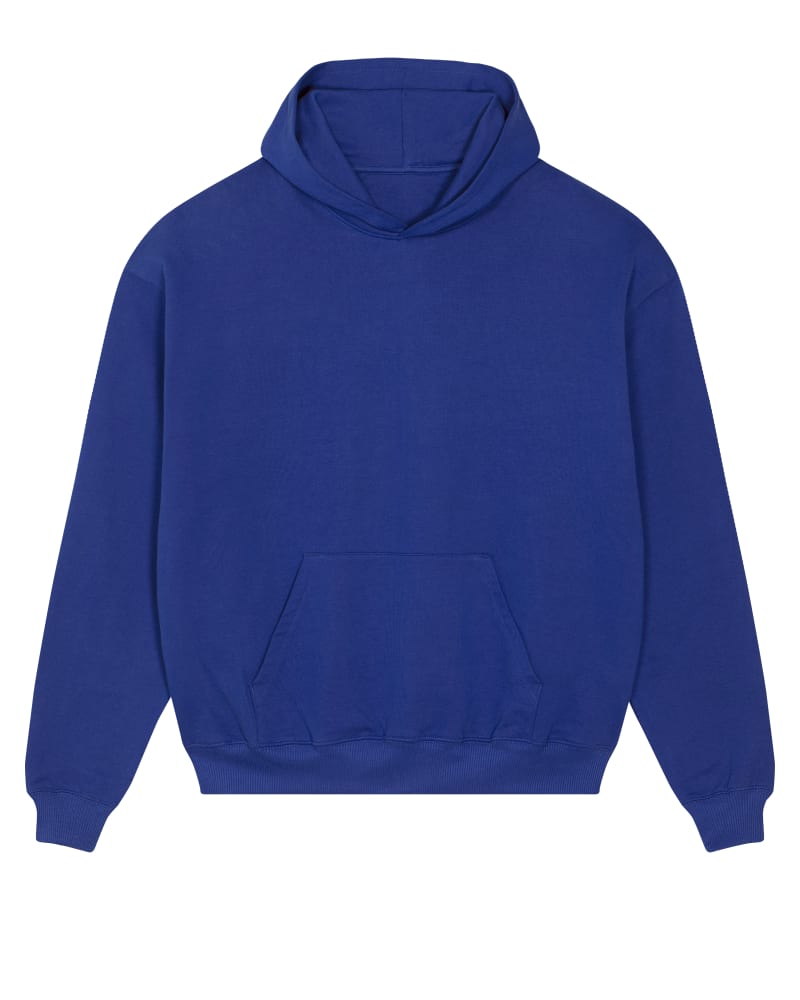 COOPER DRY - WORKER BLUE - SWEATSHIRTS HOODIE - UNISEXE