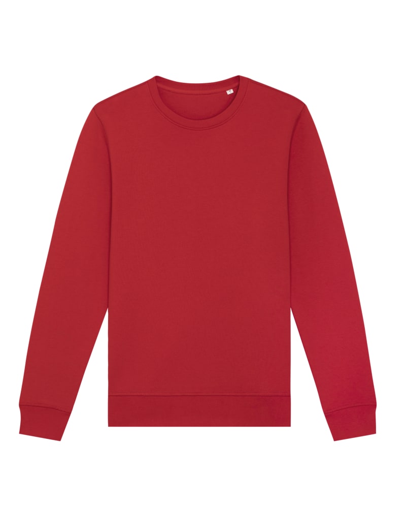 ROLLER - RED - SWEATSHIRTS CREWNECK - UNISEXE