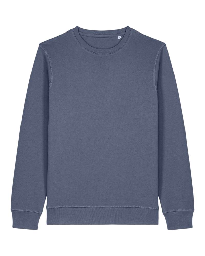 ROLLER - BLUE GREY - SWEATSHIRTS CREWNECK - UNISEXE