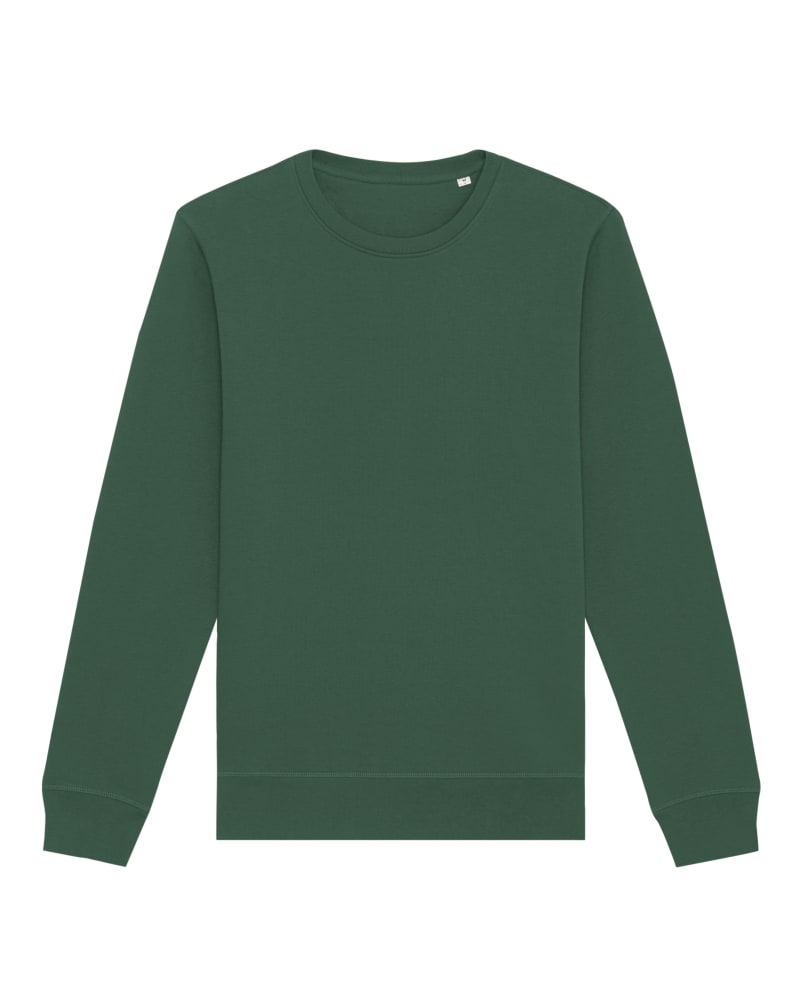 ROLLER - BOTTLE GREEN - SWEATSHIRTS CREWNECK - UNISEXE