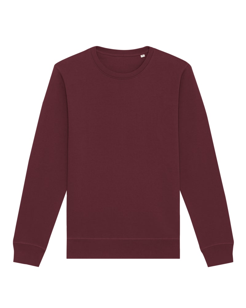 ROLLER - BURGUNDY - SWEATSHIRTS CREWNECK - UNISEXE
