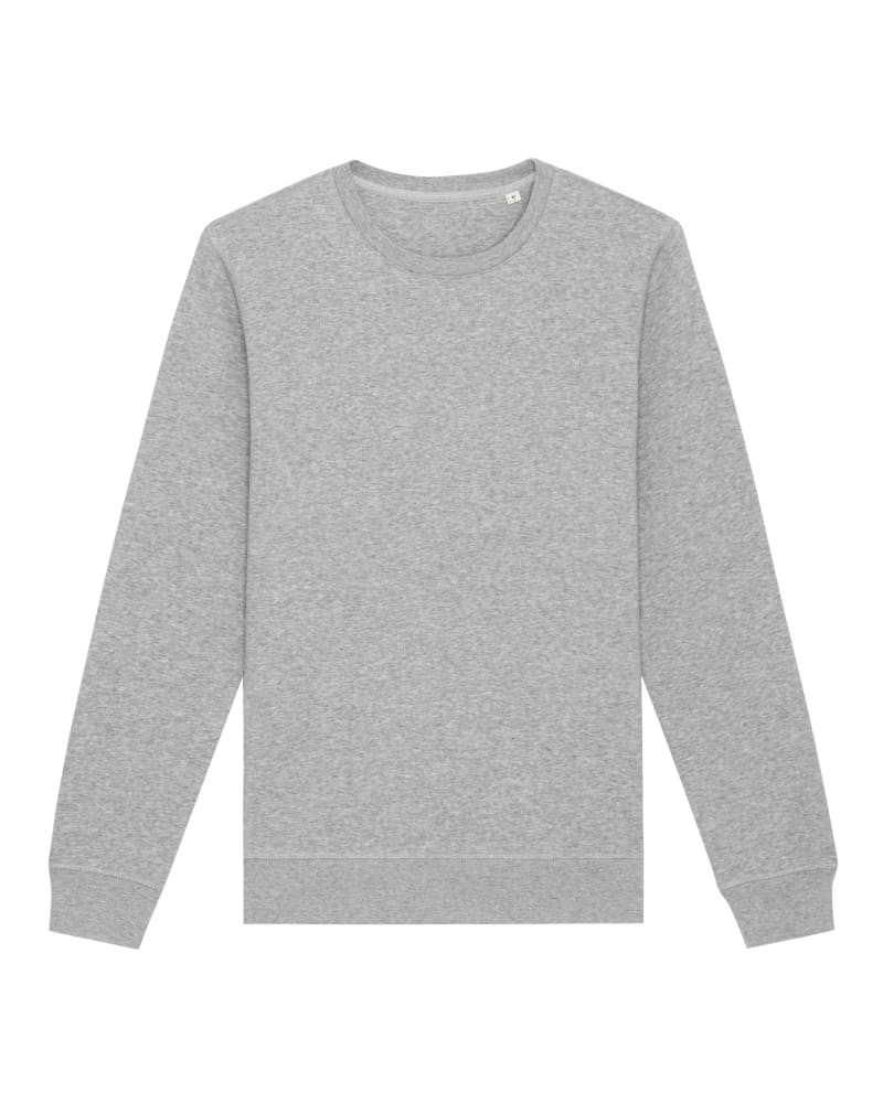 ROLLER - HEATHER GREY - SWEATSHIRTS CREWNECK - UNISEXE
