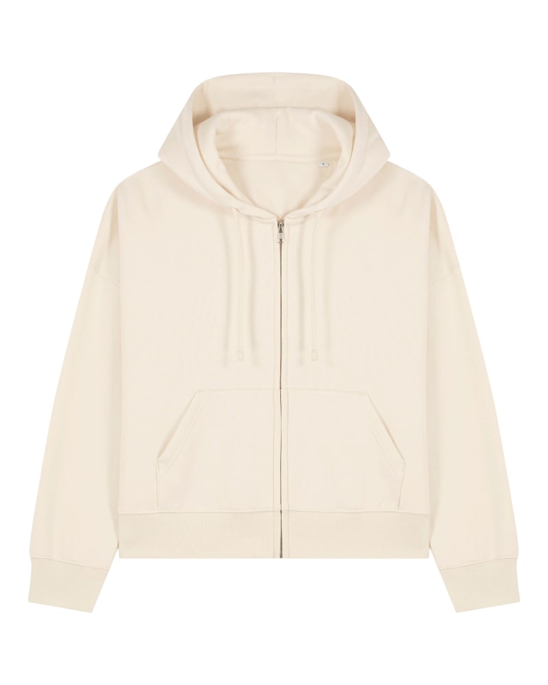 STELLA IDA - NATURAL RAW - SWEATSHIRTS HOODIE - WOMEN
